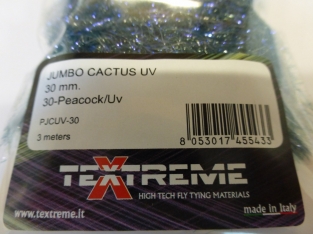 Jumbo Cactus UV 30 mm - 30 Peacock UV